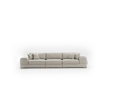 Cozy couch sofa big sofas couches soft seating furniture 350cm fabric